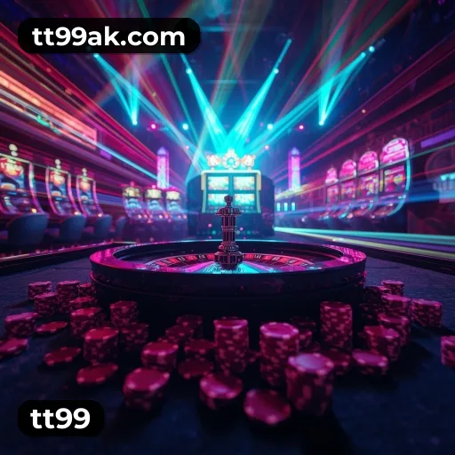Variedade de slots tt99